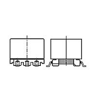 EPCOS B82804A0354A110 Gate Drives FILM CAP 0.0022uF 10 SMD TRANSFORMER