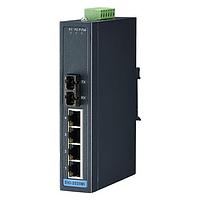 Advantech EKI-2525MI-BE Unmanaged Ethernet Switches 4 + 1FX SC Multi-Mode unmanaged Ethernet
