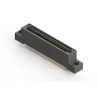 EDAC 895-038-524-208 Receptacles .100" (2.54mm) Pitch Card Edge Connector