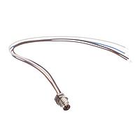 Amphenol CONEC 42-01035 M8 Male Socket 4P WIRE LEAD M8 BACK MNT PLUG