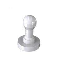 Essentra Components CS-113-5 Panel Catch Striker Pin,Natural,Uses CS-113-3