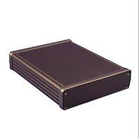 Hammond Manufacturing 1455P1601BK PC Board MetalEndPanel, Black 6.30 x 1.20 x 4.92"