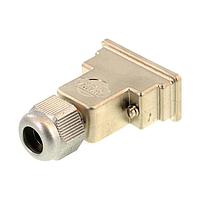 Molex / FCT 172704-0192 Strain Relief Backshell FCT HOOD S1 0 DEG SHLD PLSTC W/SCRWLCK