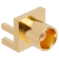 Amphenol RF 919-385J-51S PCB Receptacles MCX 5O OHM JACK PCB EDGE MNT