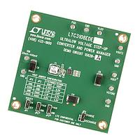 Analog Devices DC1582B-A Voltage Regulator - Switching Regulator LTC3108EDE Demo Board - Ultralow Voltage