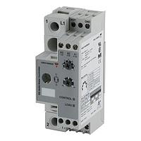 Carlo Gavazzi RGS1P48V50ED Single Phase Relays 1-pole panel mount SCR, Proportional control, Operating voltage (Ue): 190 - 550 Vac (1200 Vp), Rated current (Ie): 50 Aac, Input: 0 - 5 / 1 - 5 / 0 - 10 Vdc, External supply: 24 Vdc/Vac, Built-in overvoltage protection