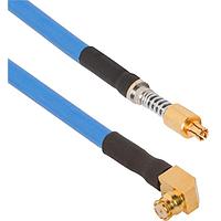 Amphenol SV Microwave FRSMP-085-MV67.3SMPS-060 RF Cable Assemblies SMP R/A F  VITA 67.3 SMPS   6"Cable