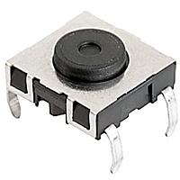 Schurter 1241.1624.61 Standard Switches PMS IP40 grau grey 18,10 mm