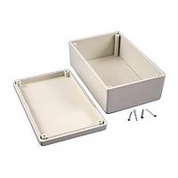 Hammond Manufacturing 1594ESGY Thick Wall Heavy Duty, ABS 2.1x4.2x6.6" Grey