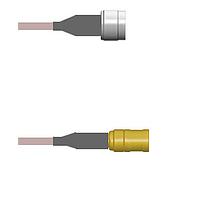 Amphenol Custom Cable Q-2I03W0005108i RF Cable Assemblies N-SP/SMB-SP G316 108I