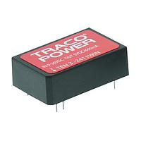 TRACO Power TEN 3-4812WIN Isolated 3W DC/DC Converter isolated, regulated in a PCB Mount Plastic Case