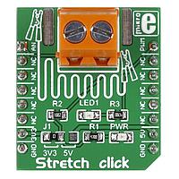 Mikroe MIKROE-2064 Add-On Boards Stretch click