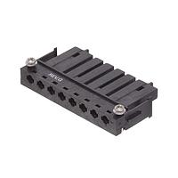Molex 106046-3000 Plug BLC MULTIMODE 8 POS MM127 SCW MNT BLK