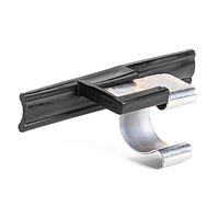 HellermannTyton 133-04368 Tape Clip and Bundle Clip ASM MOUN CLIP TAPE ON BLK C-CL