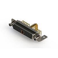 EDAC 630-21W1650-4NE Mixed Contact D-Sub Connectors Right-angle Power Combo D-Sub Connector