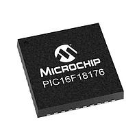Microchip Technology PIC16F18176T-I/MP Microcontrollers 28KB Flash, 2KB RAM, 128B EEPROM, 12b Diff. ADCC, 2x16-bit dual PWM