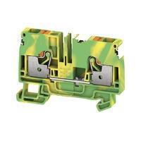 Weidmuller 2674890000 DIN Rail Terminal Blocks A2C 6 PE DL