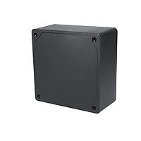 Bud Industries CU-3282 Utility Utilibox Style A Plastic Utility Box (4.6 X 4.6 X 2.4 In)