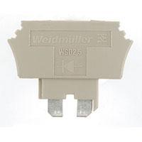 Weidmuller 1058560000 DIN Rail Terminal Blocks WSD 2.5/D-/+ WTR2.5