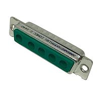 Amphenol CONEC 3005W5PXX99A10X Mixed Contact D-Sub Connectors 5W5 MALE