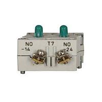 Eaton 10250T7E 2 NO 2NO LOGIC LEVEL CONTACT BLOCK- BASE MTD