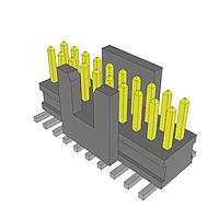 Samtec FTSH-110-01-L-DV-K-A Pin Strip High Reliability Header Strips