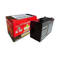 Santak ECT-RA127R2VA1 Ecotek Batteries (12V, 7.2Ah)