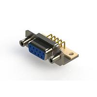 EDAC 630-M09-340-LT6 D-Sub Connectors - Standard Density Right Angle D-Sub Connector