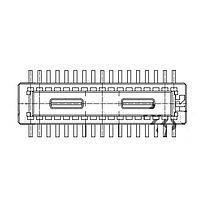 Hirose Electric DF40TC-30DP-0.4V(58) Plugs BOARD TO FPC CONN, PLUG, 30POS