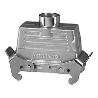 Amphenol Tuchel C146-10R016-652-8 Hoods Heavy Mate Hood Metric