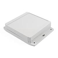 Hammond Manufacturing 1555RF17GY Flanged Enclosure ABS FLANGED BASE NEMA ENCL.