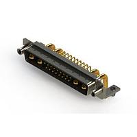 EDAC 629-21W4240-3TD Mixed Contact D-Sub Connectors Right-angle Power Combo D-Sub Connector