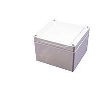 Hammond Manufacturing 1555PGY Enclosures Watertight/ABS 4.7x4.7x3.2"StyleLid