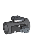 Senseca HR2K1O1-050GK040 Flow Switch (10 - 40 l/min, DN 50, process connection: stainless steel, measurement display at side)