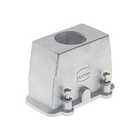 HARTING 09620060440 Hoods METAL HOOD HAN 6B SCRW LCKING