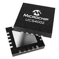 Microchip Technology UCS4002-E/6N USB Port Protector USB Type-C Port Protector with Integrated VCONN FETs