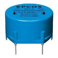 EPCOS B82722A2301N002 Ring Core Chokes RING CORE CHOKE 2x68mH 0.3A +60C