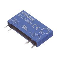 Altech SLD02205 Solid State Relays DC SLIM Solid State Relay- 12 VDC
