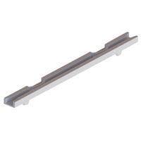 Essentra Components MPCG-250 Snap-In Card Guide,Multi Panel,Nat,2-1/2 inLg