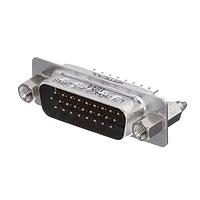 Amphenol Commercial Products L717HDAG26POL2RM8 High Density D-Sub Connectors 26P Sz A Hi Density Pin Straight PCB