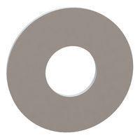Essentra Components 17W06879 Flat Washer Flat Washer, .280 ID, .687 OD, .031 Thick
