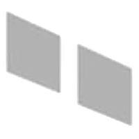 EAO 03-926 Panel Mount Indicators / Switch Indicators LENS FLT TLT BLK OP