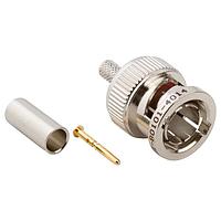 Amphenol RF 031-80101 Connectors 75OHM STR CRIMP PLUG RG-179 187