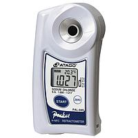 ATAGO PAL-04S Salinity Refractometer (1.000 ~ 1.217)