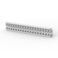AMP Connectors - TE Connectivity 1-643071-9 Accessories 19P FD-THRU COVER