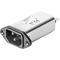 Schaffner FN9255R-20-07 Inlets IEC Inlet HP Filter 250VAC, 2-stage, 20A, R, Wire