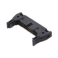 Omron Electronics XG4A-2631 Flat Cable Connectors Plug Long Lock 26P Straight 1Polarize