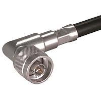 HUBER+SUHNER 16_N-50-7-28/133_NE Connectors N right angle cable plug(m)