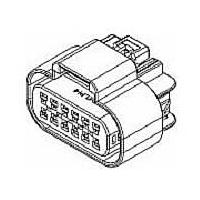 Aptiv 13530777 12-Way 12P FM BLK CON ASSY GT 150 SERIES 15AMPS