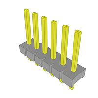 Samtec HFWJ-06-02-T-S Power to the Board .156" High-Temp Power Terminal Strip